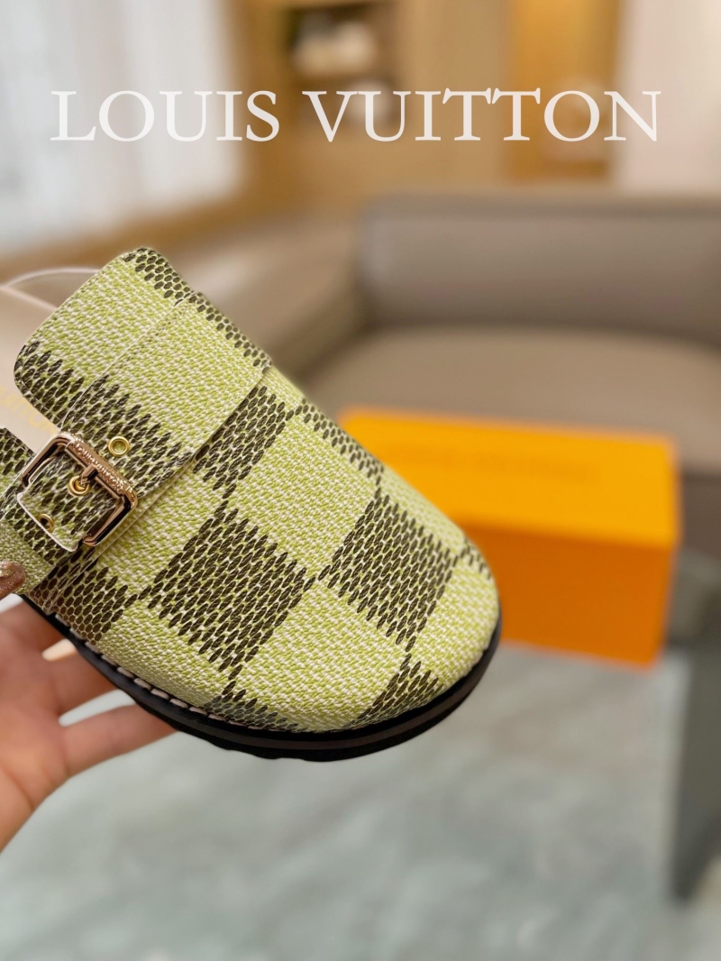 LV Slippers